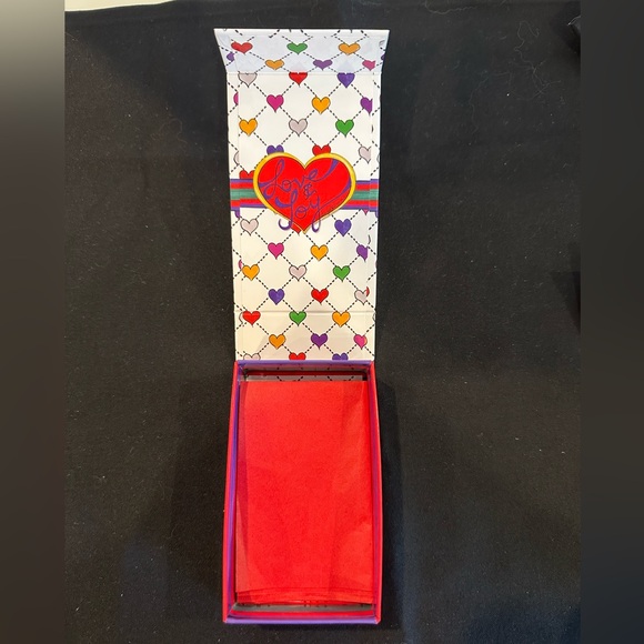 Brighton NWT Neptune’s Rings Earrings with Purple Stone and Crystals - Picture 6 of 7